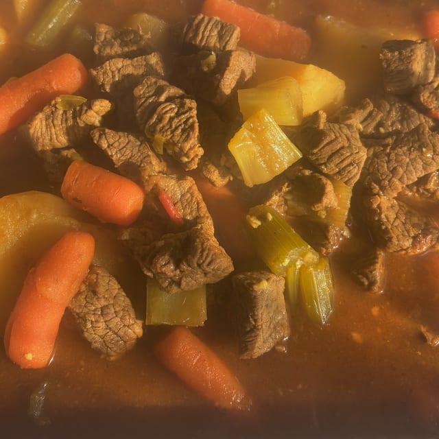Carne Guisada (Catering).